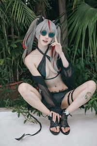 Coser@阿包也是兔娘 VOL.086 碧蓝航线阿诺德[38P-161.3M]