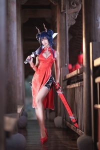 Coser@三度_69 VOL.041 明日方舟 旗袍[13P／161MB]