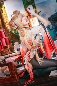 Coser@阿包也是兔娘 VOL.089 新春交错战线[28P-2V-545M]