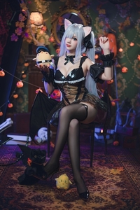 雪晴Astra – NO.083 万圣节 雅努斯 [62P7V-1.83GB]