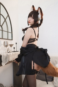 Rioko凉凉子 VOL.073 人形狐 [35P8V-775MB]