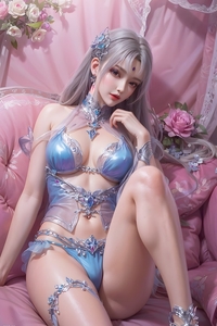 [AI绘画] 斗破苍穹 - 小医仙 [427MB/百度]