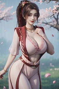[AI绘画] 诛仙 小环2 87P [535M/百度]