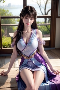 [AI绘画] 完美世界 云曦6 [573M/百度]