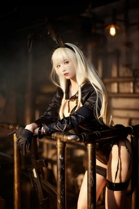 Coser@Shika小鹿鹿 VOL.112  少女前线 AN94兔女郎[35P-207.2M]
