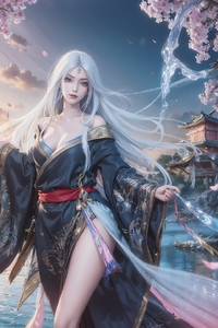 [AI绘画] 诛仙-小白2 [145M/百度]