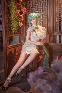 Coser@Shika小鹿鹿 VOL.110  初音 韶华 [13P+2V／80MB]