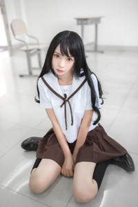 Coser@疯猫ss VOL.036 棕裙 22P 30M