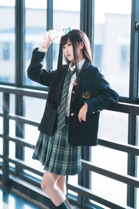 Coser@三度_69 VOL.042 森林来信JK[15P／70MB]