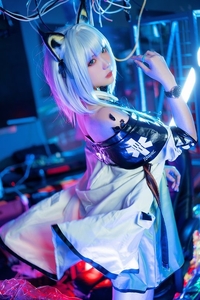 Coser@瓜希酱 VOL.070 明日方舟 凯尔希 (Kal'tsit) [21P-146MB]
