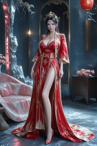 [AI绘画] 云韵&柳神_梵岚图包 [717MB/百度]