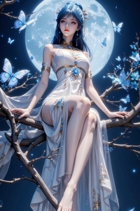 [AI绘画] 绝世唐门-王冬儿（林丁图包系列）[26p-2.71GB/百度]