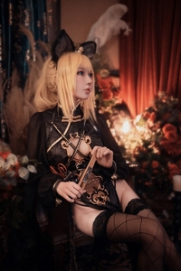 Coser@阿包也是兔娘 VOL.029 - 只属于你旗袍[15P／304MB]