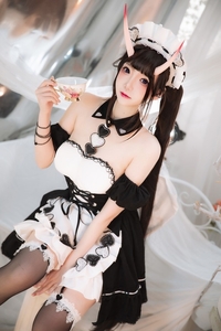 Coser@雪晴嘟嘟 VOL.041  能代女仆[60P-511.1M]