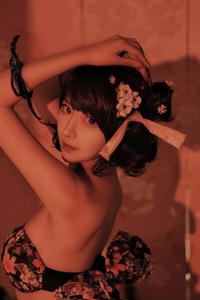 Coser@Shika小鹿鹿 VOL.038 北斋泳装 [21P-57MB]