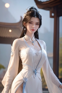 [AI绘画] 仙逆-李慕婉 云天宗 [234M/百度]