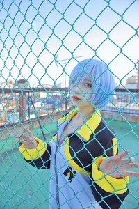 Coser@Shika小鹿鹿 VOL.052 蕾姆天台 [12P-35MB]