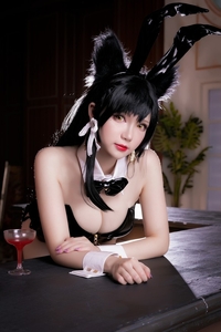 Coser@雪晴嘟嘟 VOL.010 爱宕兔女郎 [30P-238M]