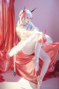 Coser@雪晴嘟嘟 VOL.044  明日方舟W芭蕾[80P-317.7M]
