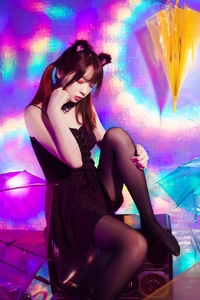 Coser@疯猫ss VOL.027 丝袜狂想曲(光)-34P-361M