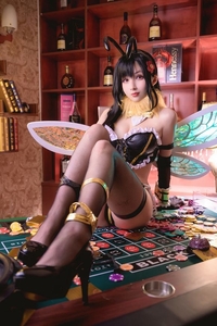 Rioko凉凉子 VOL.051 蒂法little bee [25P／501MB]