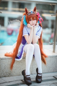Coser@瓜希酱 VOL.076 赛马娘 大和赤骥[30P-108.4M]