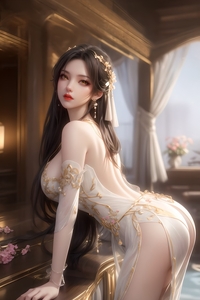 [AI绘画] 百炼成神 白月蓉  (小趴菜) [483MB/百度]