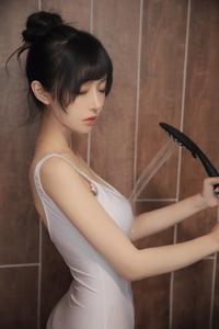 Coser@Shika小鹿鹿 VOL.087 半透浴室 [22P-50MB]