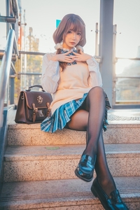 Coser@雪晴嘟嘟 VOL.037  夕阳JK[25P-277.8M]