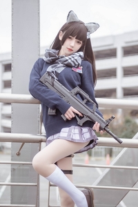 Coser@你的负卿 VOL.022 95制服 [15P169MB]