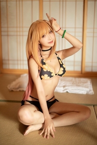 Coser@Shika小鹿鹿 VOL.085 喜多川海梦泳装 [42P-321MB]