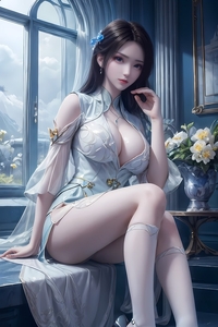 AI绘画 斗破苍穹--纳兰嫣然[64P/820MB]