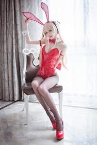 Coser@你的负卿 VOL.014 英梨梨兔女郎 [10P-80MB]