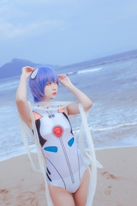 Coser@疯猫Ss  VOL.118 泳装凌波女神 [37P-214MB]