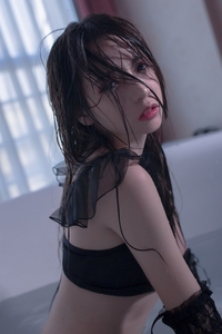 Coser@疯猫Ss  VOL.128 蓝调浴缸 [36P-292MB]