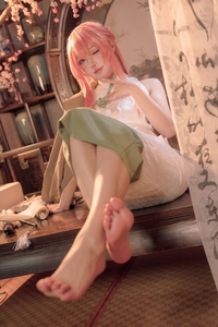 Coser@阿包也是兔娘 VOL.093 碧蓝航线英仙座旗袍[30P-210.5M]