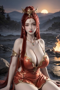 [AI绘画] 完美世界 曼珠沙华 36P [167M/百度]