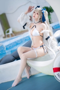 Coser@阿包也是兔娘 VOL.078 安克雷奇泳装[36P-304M]