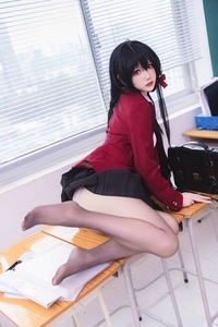 雪晴Astra – NO.075 碧蓝航线 大凤 风纪委员[80P-932.9M]