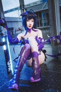 Coser@阿包也是兔娘 VOL.016 魅魔芽衣恶魔[11P／255MB]
