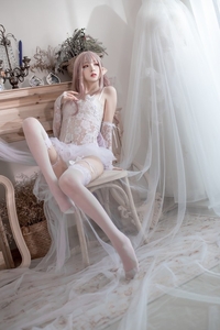 Coser@疯猫ss VOL.050 纯白精灵