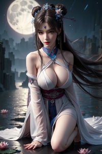 [AI绘画] 斗破苍穹 小医仙9 119P [101M/百度]