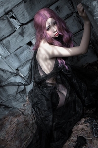 Coser@疯猫ss VOL.053 化蝶 [57P-410MB]