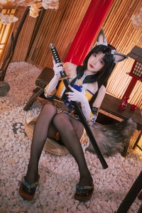 Coser@雪晴嘟嘟 VOL.036  永劫无间-黑胡桃[12P-176.3M]