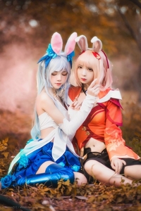 Coser@疯猫Ss VOL.078 花开长安[9P／11M]