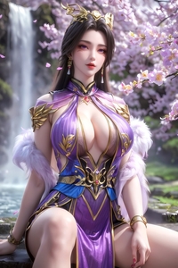 [AI绘画] 百炼成神-司妙玲 [28P/210M/百度]
