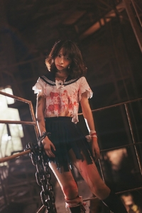 Coser@疯猫ss VOL.033 血腥JK 28P 267M
