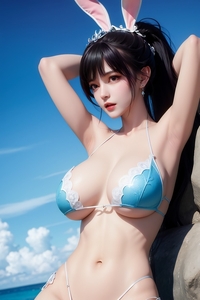 [AI绘画] 小舞比基尼 [332M/百度]