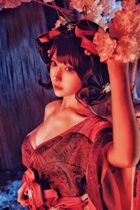 Coser@Shika小鹿鹿 VOL.037 北斋和服 [14P-58MB]