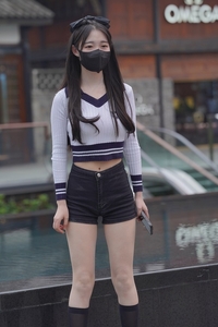 精选街拍 NO.1755 清秀漂亮[196P／284MB]